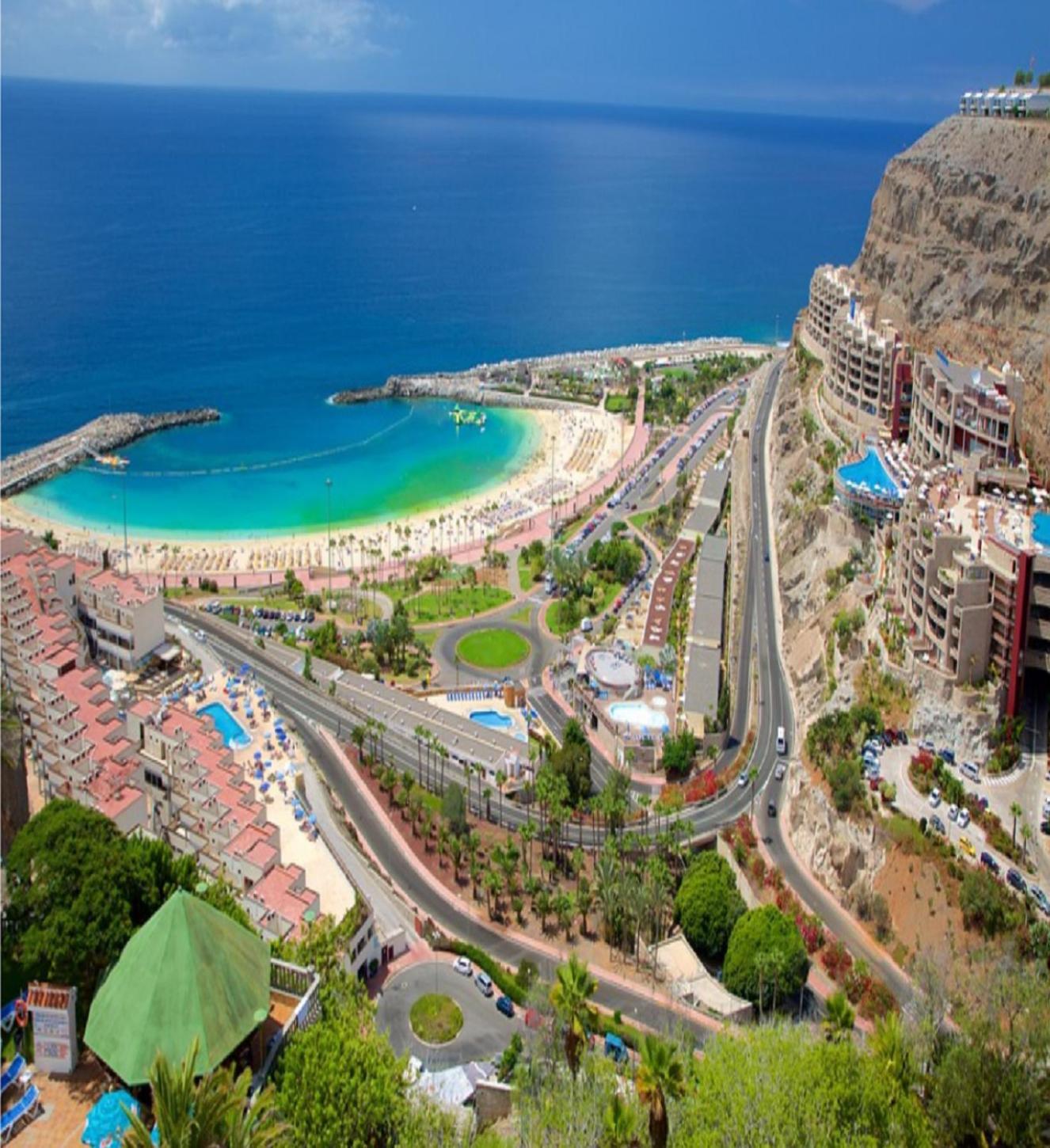 Most Sunny Days On Gran Canaria Puerto Rico  Zewnętrze zdjęcie